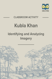 Cover image for Kubla Khan Imagery Activity