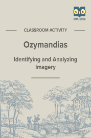 Cover image for Ozymandias Imagery Activity