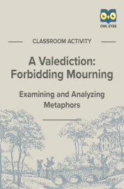 Cover image for A Valediction: Forbidden Mourning Metaphor Activity