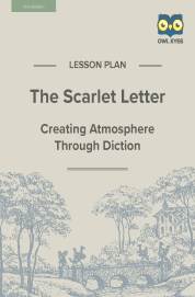 Cover image for The Scarlet Letter Vocabulary Lesson Plan