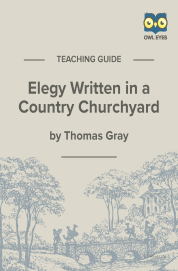 Cover image for Elegy Written in a Country Churchyard Teaching Guide