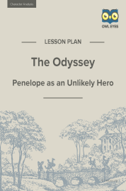 Cover image for The Odyssey Character Analysis Lesson Plan