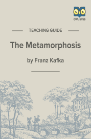 Cover image for The Metamorphosis Teaching Guide