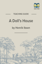 Cover image for A Doll's House Teaching Guide