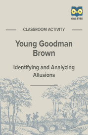 Cover image for Young Goodman Brown Allusion Activity