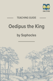 Cover image for Oedipus the King Teaching Guide