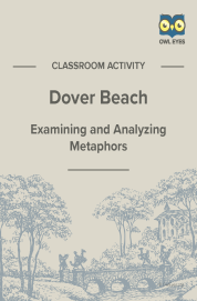 Cover image for Dover Beach Metaphor Activity