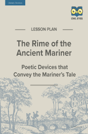 Cover image for The Rime of the Ancient Mariner Literary Devices Lesson Plan