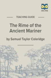 Cover image for The Rime of the Ancient Mariner Teaching Guide