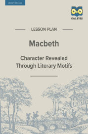 Cover image for Macbeth Literary Devices Lesson Plan