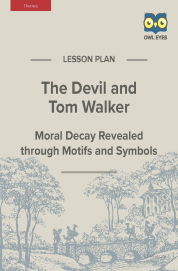 Cover image for The Devil and Tom Walker Themes Lesson Plan