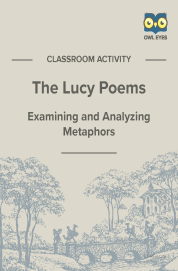 Cover image for The Lucy Poems Metaphor Activity