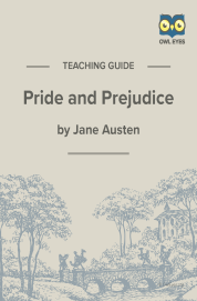 Cover image for Pride and Prejudice Teaching Guide